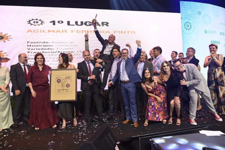 Recorde histórico: 11º Prêmio Região do Cerrado Mineiro recebe 500 Inscrições de cafés de excelência
