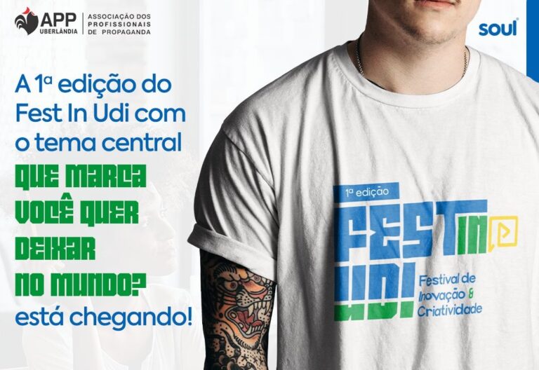 Uberlândia recebe a 1ª edição do Fest’in: Festival de Inovação e Criatividade