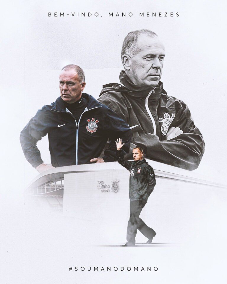 Mano Menezes é o novo técnico do Corinthians após a saída de Luxemburgo