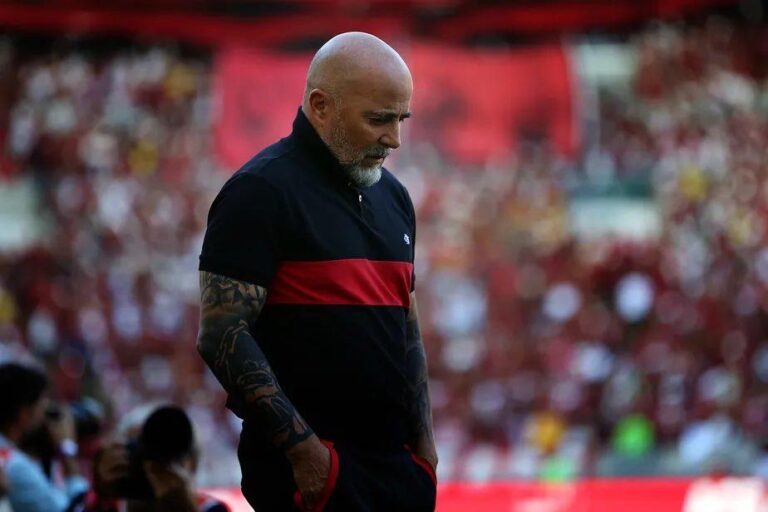 Flamengo anuncia a demissão de Sampaoli: Tite é o favorito para a reconstrução