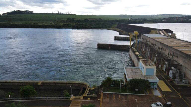 Usina Hidrelétrica de Igarapava realiza simulado de evacuação nas regiões de Delta, Uberaba e Igarapava