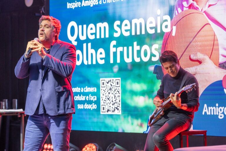 Anunciadas as atrações do show beneficente Amigos do Futuro 2023, promovido pelo cantor Leo Chaves e Instituto Hortense