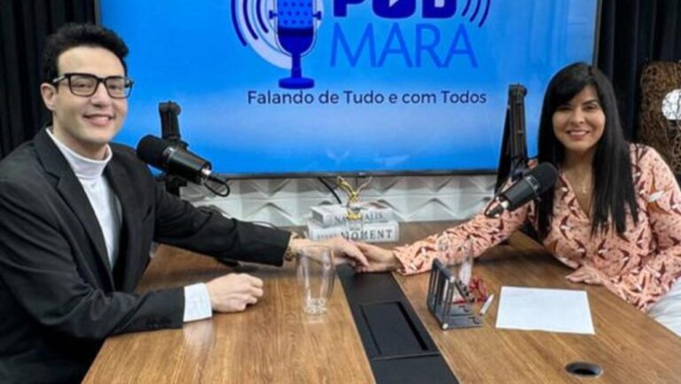 Em entrevista com Mara Maravilha, Gustavo de Noronha Revela seu Método de Aprendizagem de Idiomas