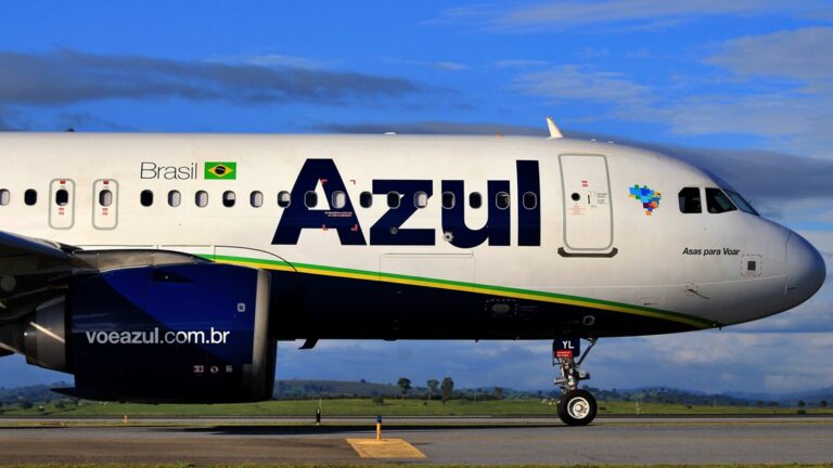Azul inicia voo direto entre Belo Horizonte Teresina