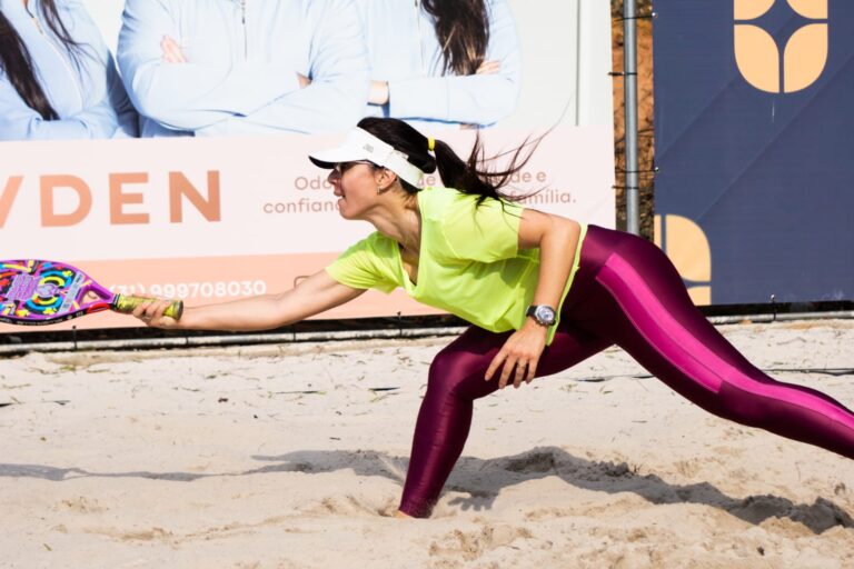 Tendência do Beach Tennis: saiba como praticar a modalidade de forma saudável e segura