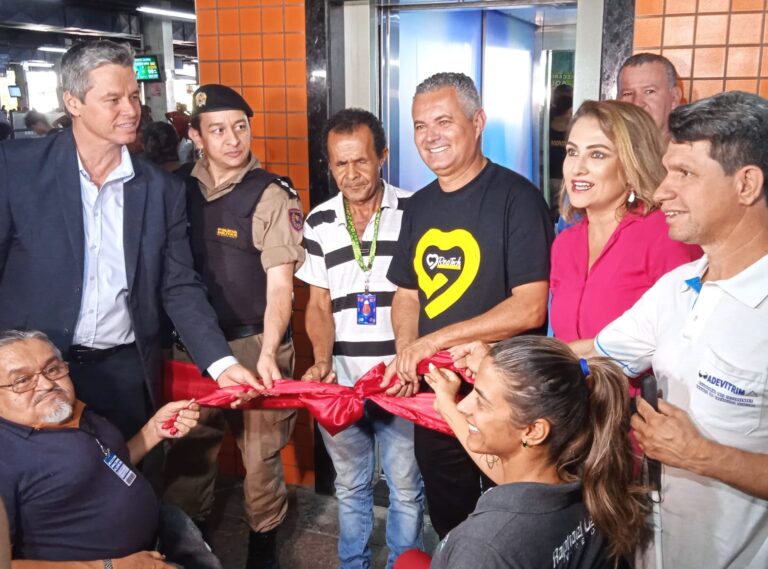 Novo Elevador de acessibilidade do Terminal Central entregue à população