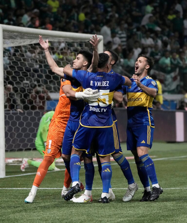 Boca Juniors elimina o Palmeiras nos pênaltis e enfrenta o Flu na final da Libertadores