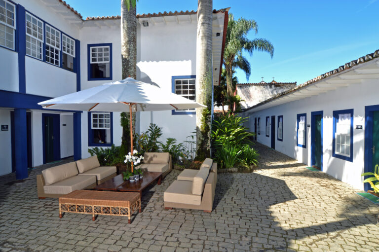 Pousada Porto Imperial: ideal para recarregar as energias durante a Mostra de Cinema de Paraty