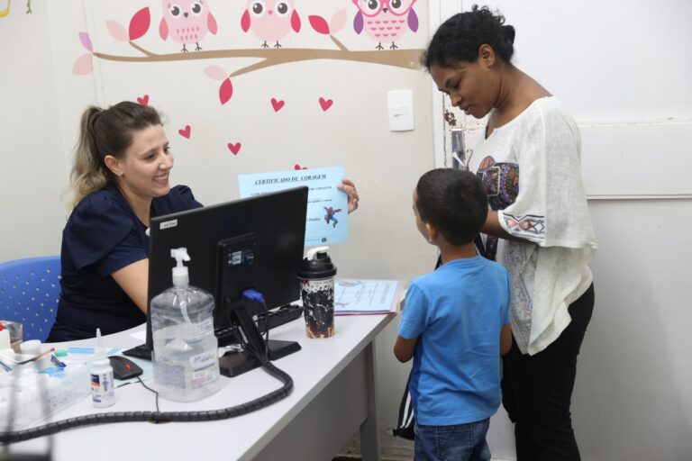 Segunda-feira (23) tem início Campanha de Multivacinação para crianças e adolescentes