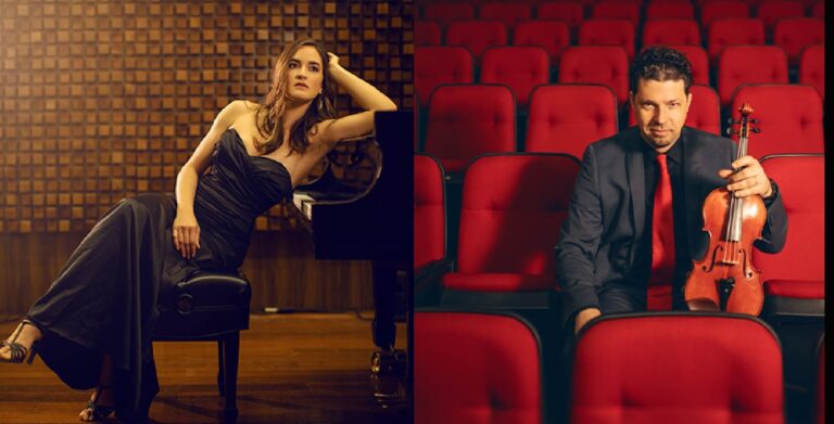 Sextas Musicais traz música clássica com piano e viola em concerto gratuito