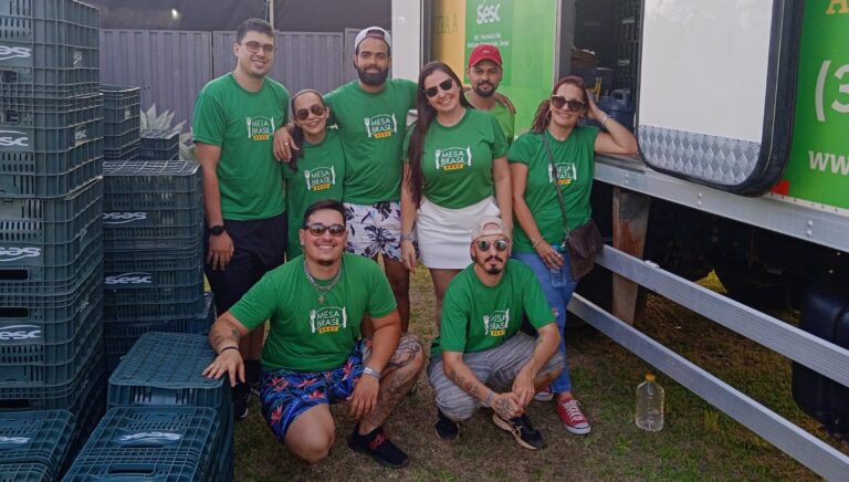 Festival Timbre 2023 arrecada mais de 5 toneladas de alimentos