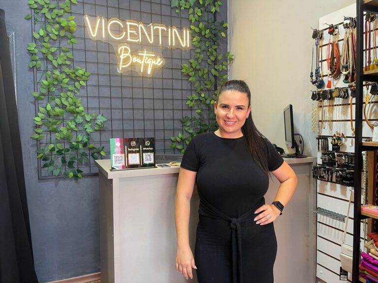 Vem aí, Vicentini Boutique no Griff Shopping