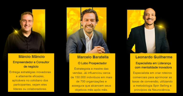 Congresso de Vendas traz imersão de conhecimento com time de palestrantes renomados