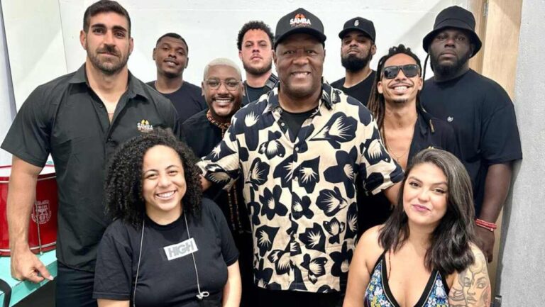 Samba de Caboclo comemora aniversário neste domingo(5), na quadra da Portela