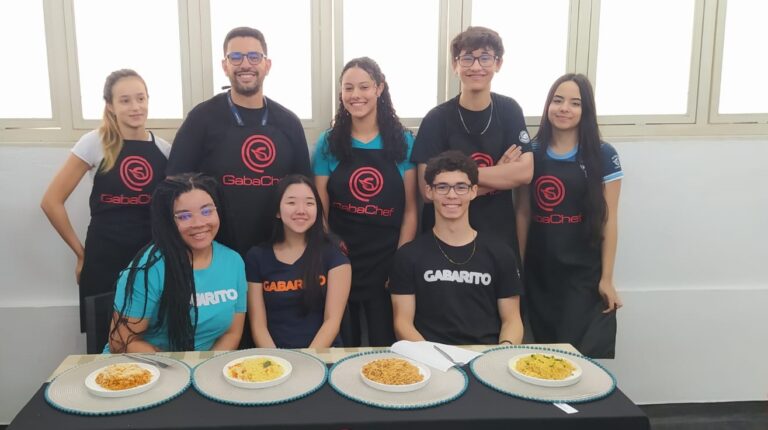 Gabachef estimula a alimentação consciente e saudável