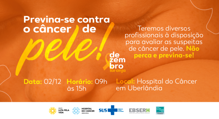 Hospital do Câncer em Uberlândia realiza mutirão para avaliar casos suspeitos de câncer de pele