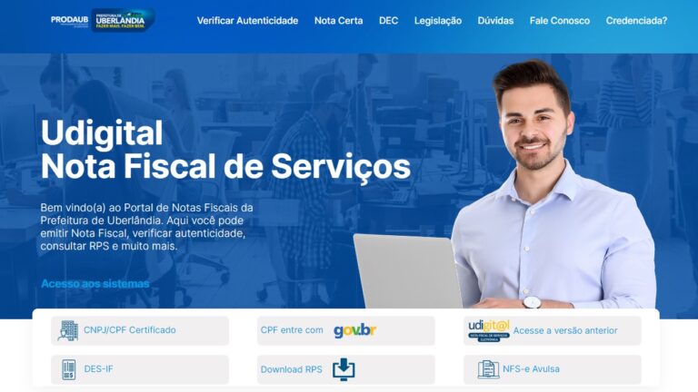 Nova nota fiscal de serviço eletrônica da Prefeitura já está em vigor