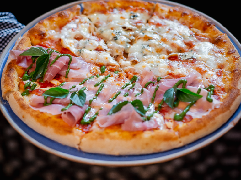Pizzaria La Vera lança pizza contemporânea em novo endereço, no bairro Vila da Serra