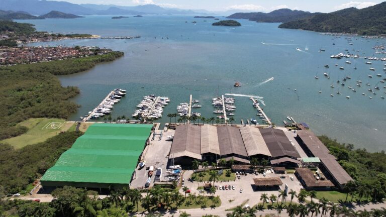 Marina Porto Imperial: centro portuário de Paraty proporciona, agora, 80 vagas molhadas para visitantes e hóspedes