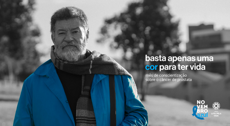Novembro Azul: campanha chama atenção dos homens sobre o câncer de próstata