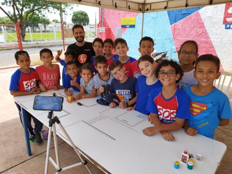 Projeto Verso Animado realizará mostra de trabalhos desenvolvidos por crianças moradoras de área de vulnerabilidade social de Uberlândia-MG