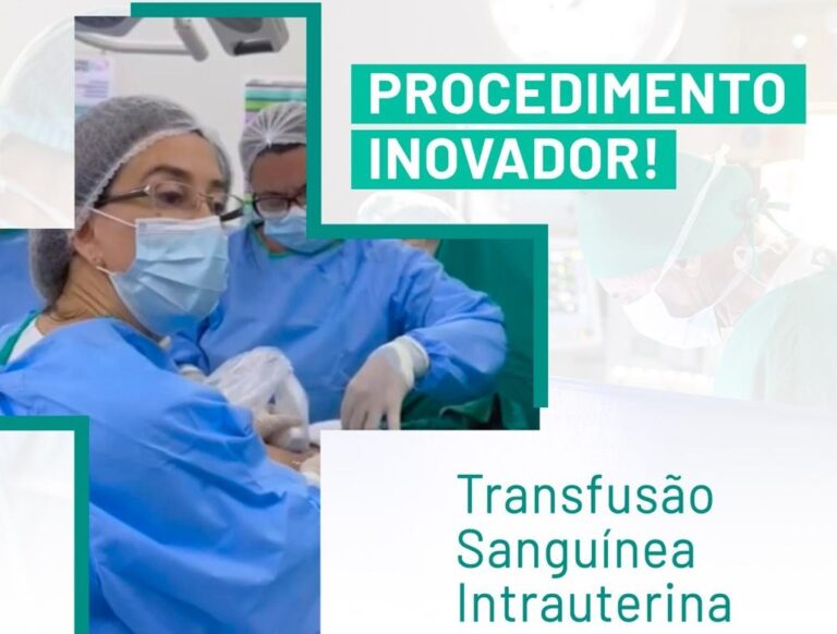Mater Dei Santa Genoveva realiza procedimento para salvar a vida de feto com anemia