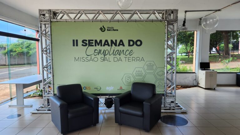 Missão Sal da Terra promove a II Semana do Compliance
