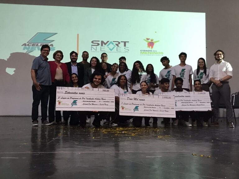 Acelera Neves premia inciativas de estudantes de escolas públicas