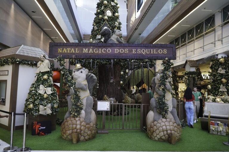 Center Shopping terá horários especiais para o Natal, a partir de 15 de dezembro