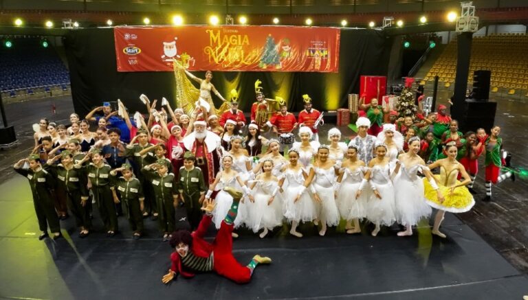 Festival Magia de Natal leva 2000 pessoas ao Sabiazinho