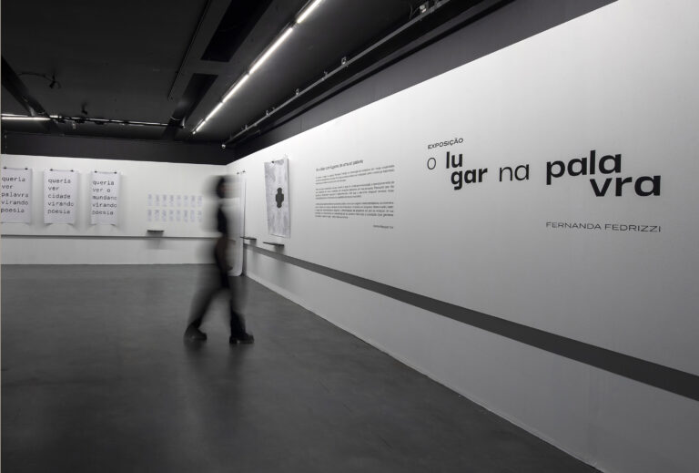 Casa Fiat de Cultura inaugura mostra “O lugar na palavra”, de Fernanda Fedrizzi
