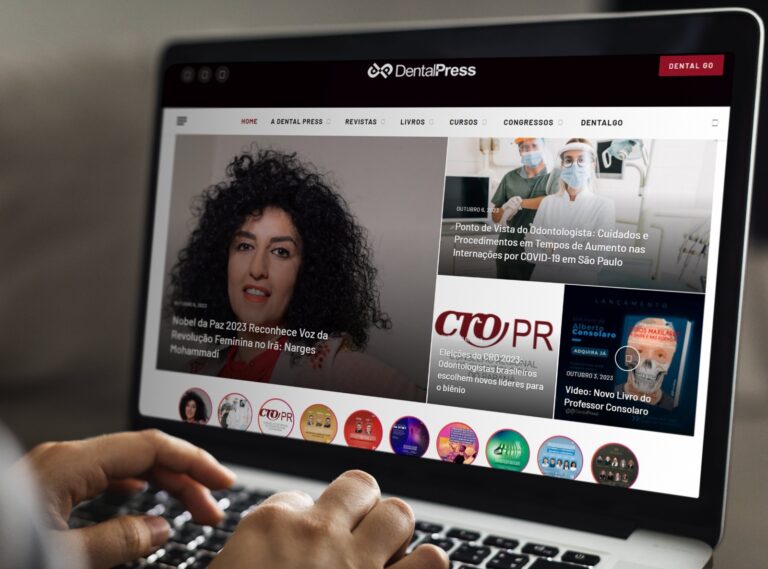 Dental Press lança o maior portal dedicado à Odontologia