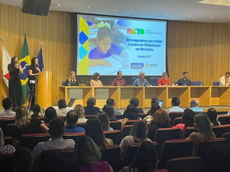 Resultados do Pacto pela Alfabetização posicionam Uberlândia como uma das referências no Brasil
