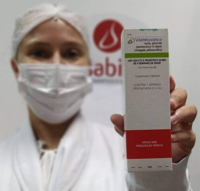 Vacina Pneumocócica-15 amplia proteção contra pneumonia, meningite e bacteremia