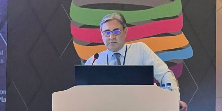 José Antônio Patrocínio compartilha expertise em Congresso Internacional na Turquia