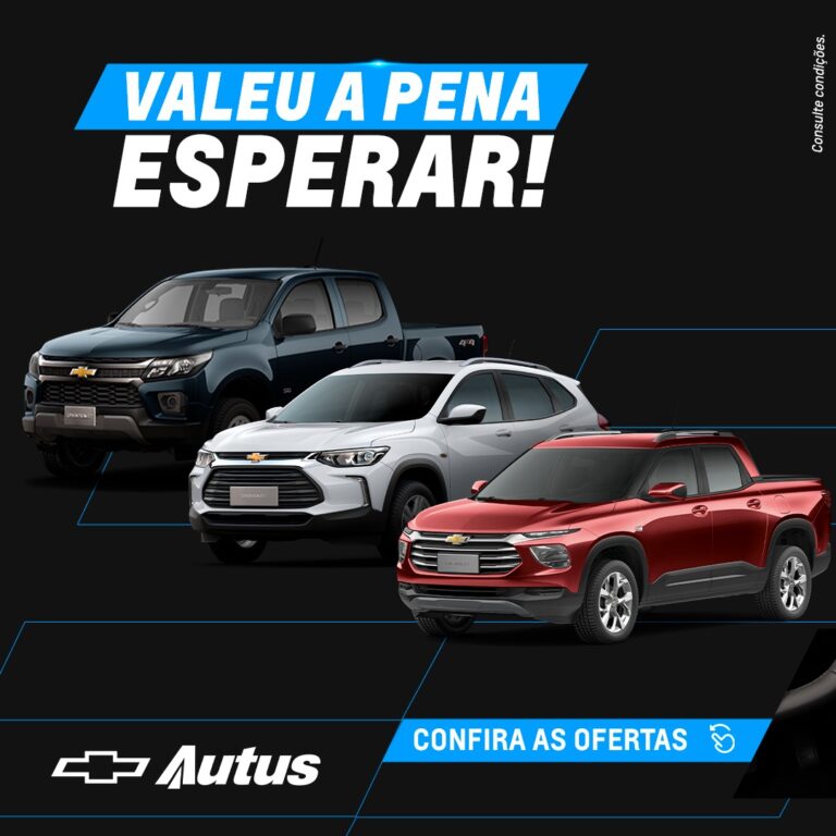 Autus Chevrolet abre o ano com promoção “Breca Varejo”
