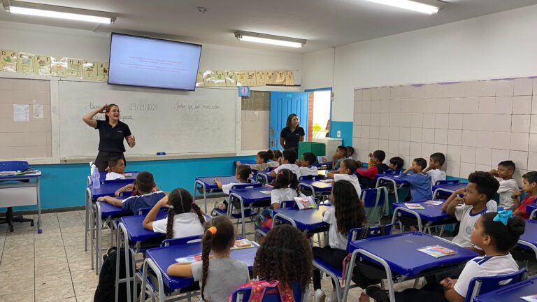 CooperaEduca, da Unicred Aliança, capacita mais de 2.300 crianças em 24 cidades
