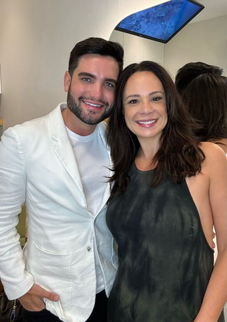 Binho Alencar: dentista, referência no Leblon, cuida de várias celebridades