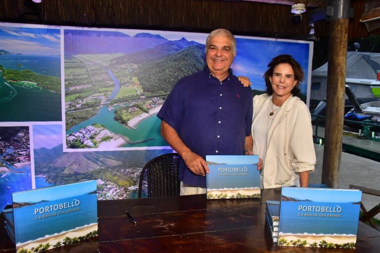 Carlos Jardim Borges lança livro “Portobello e a Baía da Ilha Grande”, em Mangaratiba – RJ