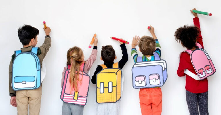 5àsec ensina como preservar as mochilas escolares por mais tempo