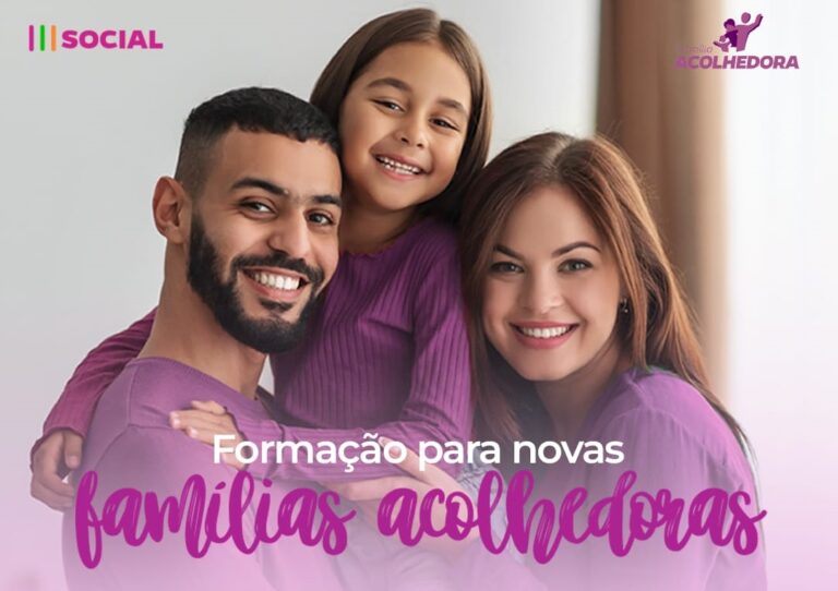 Missão Sal da Terra promove curso de Formação para Famílias Acolhedoras
