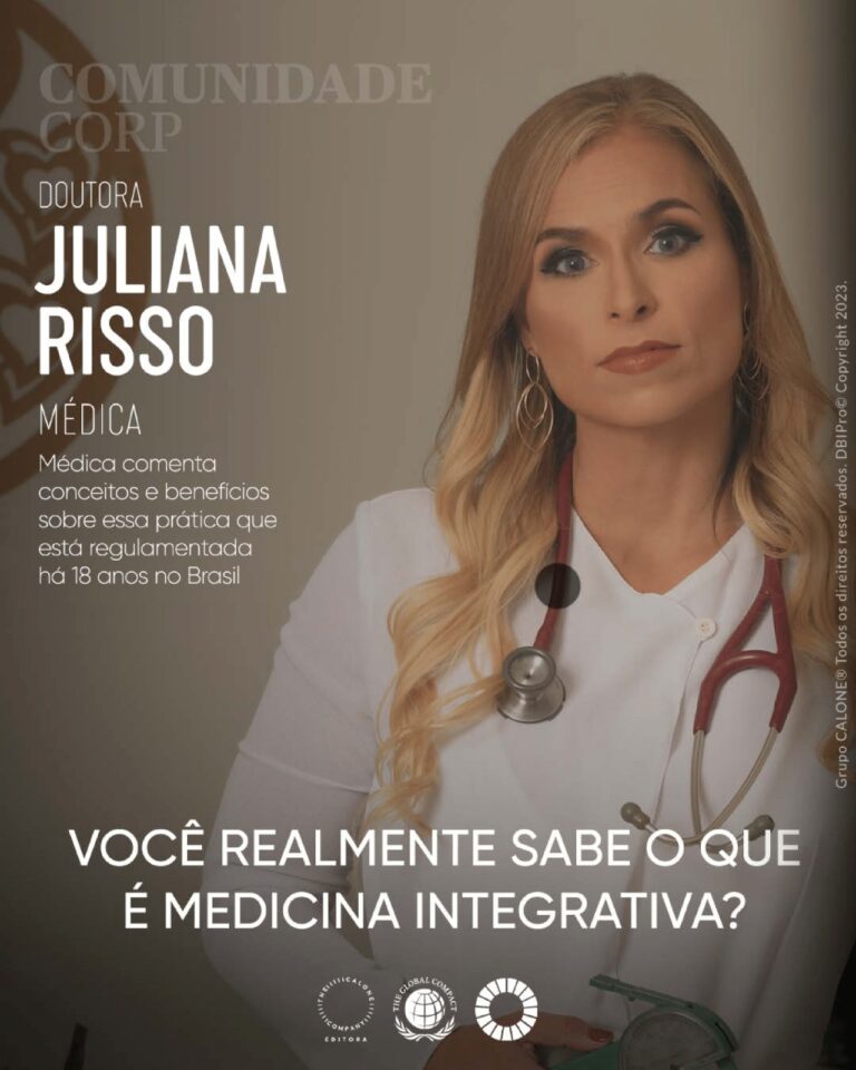 Revista Comunidade Corp traz especialistas da saúde; médica esclarece sobre a medicina integrativa