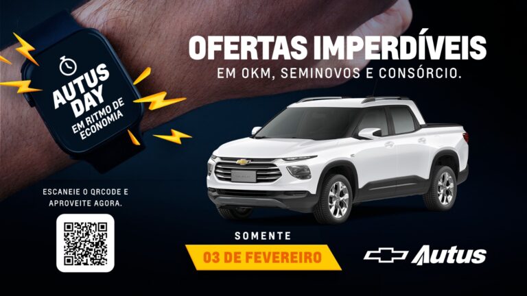 Autus Day promete ofertas imperdíveis e condições exclusivas para clientes