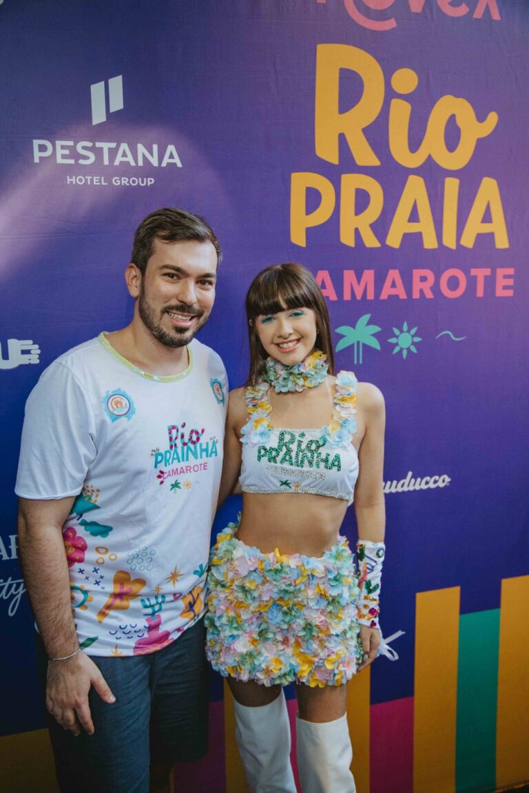 Camarote Rio Prainha faz a alegria da garotada na Sapucaí
