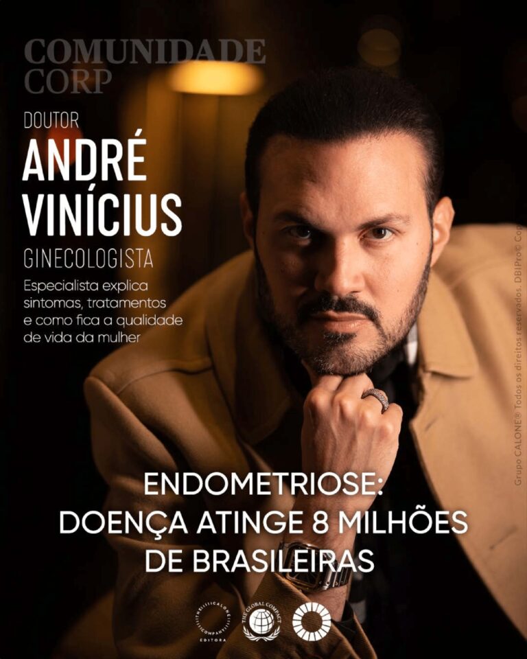 Revista Comunidade Corp traz especialistas da saúde; ginecologista é o entrevistado da semana para falar acerca da endometriose