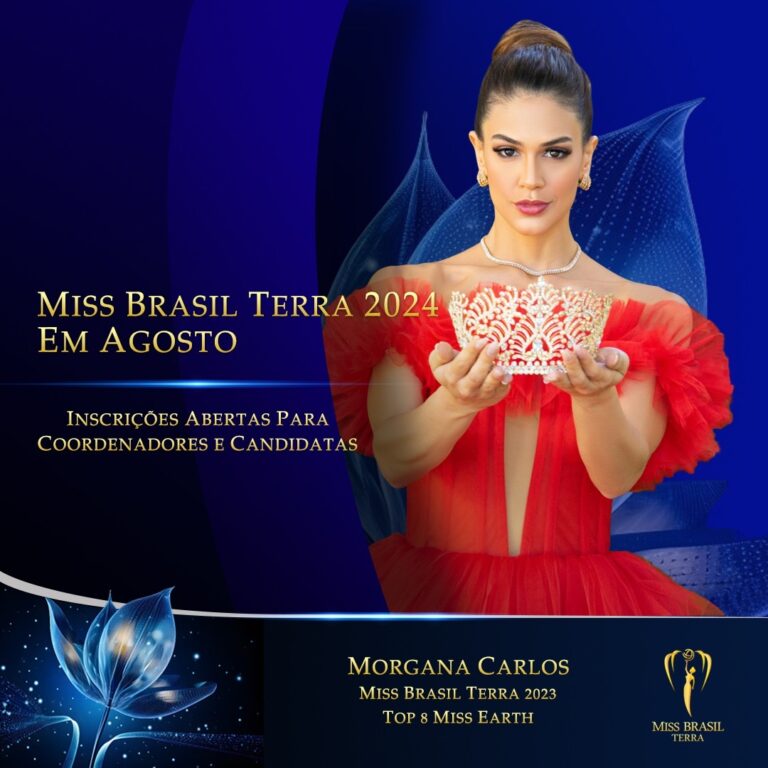 Concurso Miss Brasil Terra abre inscrições para todos os estados Brasileiros