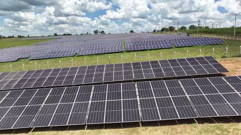 Algar Telecom inaugura quarta usina fotovoltaica