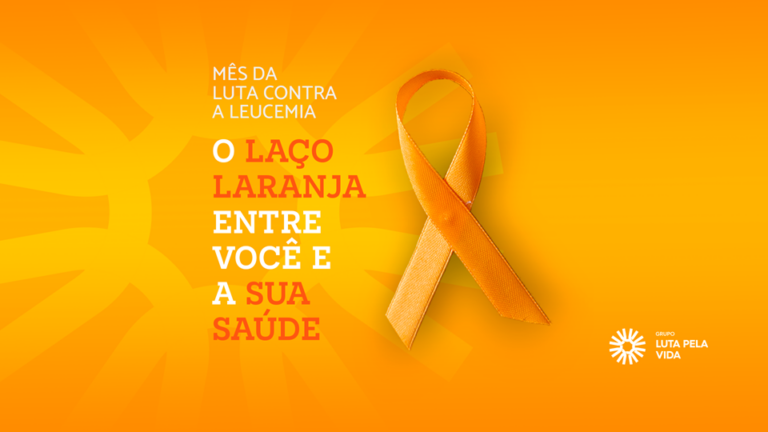 Fevereiro Laranja chama atenção sobre a leucemia e importância do diagnóstico precoce