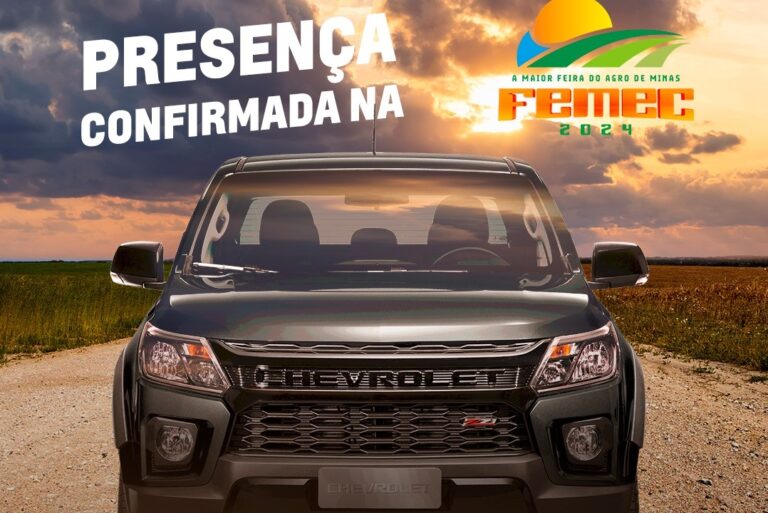 Autus Chevrolet está com novo espaço na FEMEC 2024