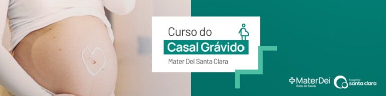Inscrições abertas para o curso Casal Grávido no Mater Dei Santa Clara
